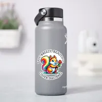 Easy, Breezy, Beautiful Cover Squirrel  Sticker