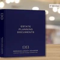 Branded Estate Planning Portfolio Binder