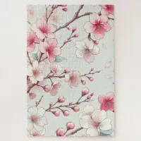 Cherry Blossom Jigsaw Puzzle