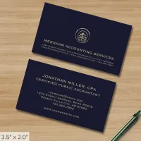 Accounting Business Cards