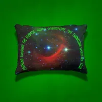 Twinkling Speedster Star Kappa Cassiopeiae | Accent Pillow