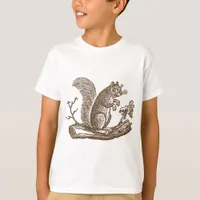 Vintage Squirrel T-Shirt