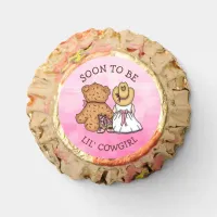 Soon To Be Lil' Cowgirl Baby Shower Pink Reese's Peanut Butter Cups