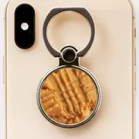 Peanut Butter Cookie Phone Ring Stand