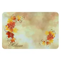 Autumn Leaves Watercolor ALWX Magnet