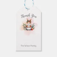 Personalized Woodland Animals Gift Tags