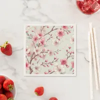 Cherry Blossom Napkins