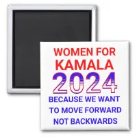 Women for Kamala Harris 2024 Election Magnet