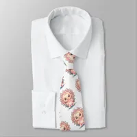 Cute Thanksgiving Turkey Neck Tie