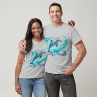 Unisex Dolphin T-Shirt