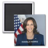 Vice President Kamala Harris Official Portrait Magnet