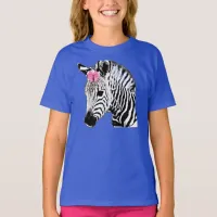 EDS Girls are Tough! Awareness Zebra Shirt