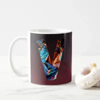 Galactic Prism Initial V Mug