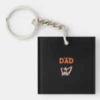 Super Dad Father's Day Special Keychain