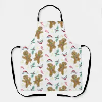 Christmas cookies! All-Over Print Apron