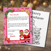 Personalized Letter from Santa for Children