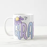 Floral Grandma Coffee Mug