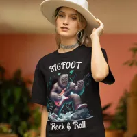 Bigfoots Midnight Rock Concert T-Shirt