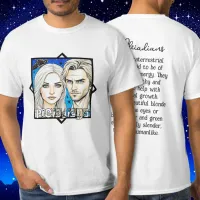 Pleiadian Extra Terrestrials and UFO T-Shirt