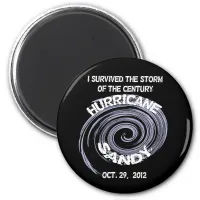 Hurricane Sandy Magnet