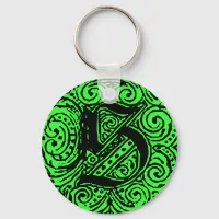 Monarchia "S" Keychain