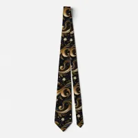 Paisley Seamless Pattern Neck Tie