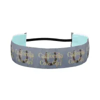 Rustic California Cowgirl Athletic Headband