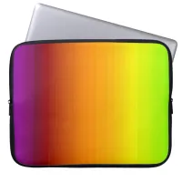 Spectrum of Horizontal Colors - 3 Laptop Sleeve