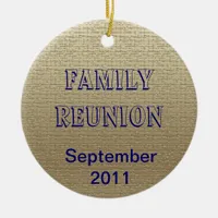 Ornament - Family Reunion