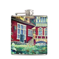 Sweden, Traditional Landscape Flask