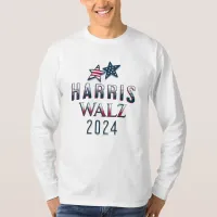 Harris and Walz 2024 Election T-Shirt