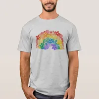 Floral Rainbow T-Shirt