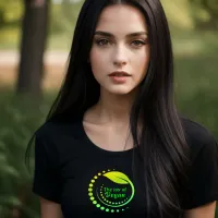 The Joy Of Vegan women's T-Shirt