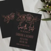 Flat Save The Date Cards