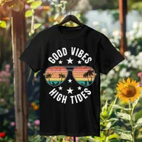 Spread Positivity in Style: Good Vibes T-Shirt