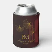 Moonlight Romance Burgundy ID881 Can Cooler