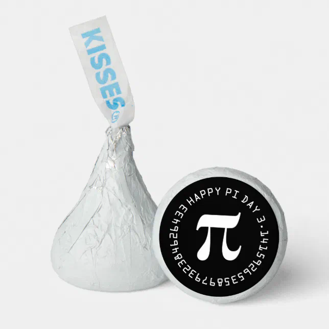 Happy Pi Day 3.14 Mathematical Constant Hershey®'s Kisses®