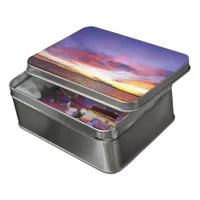 Breathtaking sunset - fine art  jigsaw puzzle