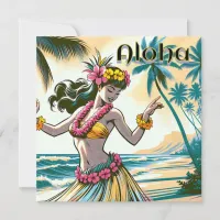 Aloha | Hawaii Hula Dancer on the Beach