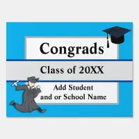 Congratulations Graduates Congrads Custom Sign