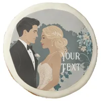 Elegant and Timeless Wedding Invitation Design Sugar Cookie