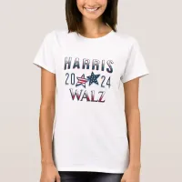 Kamala Harris and Tim Walz 2024 T-Shirt