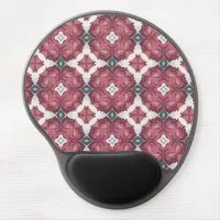 Patterned  gel mouse pad