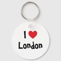 I Love London Keychain