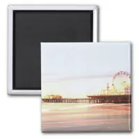Santa Monica Pier Sunrise Magnet