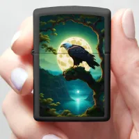 Eagle's Moonlit Watch Zippo Lighter