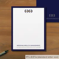 Classic Typography Business Logo Letterhead