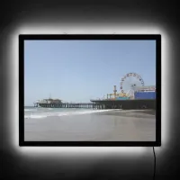 Santa Monica Pier LED Sign