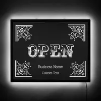 Stylish, Elegant Personalized LED Sign