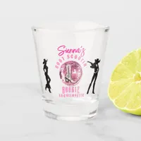 Nashville Cowgirl Disco Rodeo Bachelorette Weekend Shot Glass